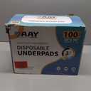 AAY Bed Pads Disposable 30" x 36" (100 Count), Extra Large Super Absorbency Disposable Underpads for Incontinence, Premium Leakproof Protective Chucks Pee Pads for Adult, Kids, Puppy Training