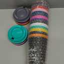 Pickmesh 15 Pcs Employee Appreciation Gifts Bulk 16 oz Administrative Professional Appreciation Plastic Tumbler Inspirational Team Gifts Reusable Coffee Cups for Coworker Teacher (Colorful)