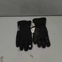 Balhvit -10 Waterproof Winter Gloves for Men & Women, 5-Layer Ski & Snow Gloves for Cold Weather, Breathable Warm Gloves with Touch Screen Fingers (Medium, Black)