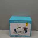 NIPLOOOW Dinosaur Race Track Playset for Boys Kids 35, Dinosaur Climbing Hills Car Track Play Set with 10 Mini Racer Cars, Kids Car Ramp Track Toys for 3 4 5 6 7 8 Year Old Boys Girls