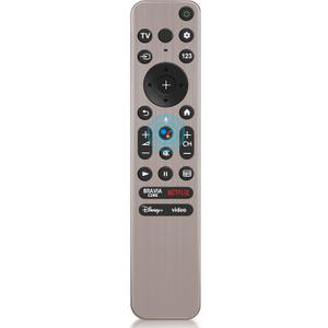Replacement for Sony-TV-Remote Control, for Sony-Bravia-Remote, for All Bravia Google Smart TVs with Voice Control