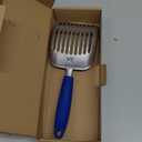 WePet Cat Litter Scoop, Aluminum Alloy Sifter, Kitty Metal Scooper, Deep Shovel, Long Handle, Poop Sifting, Kitten Pooper Lifter, Durable, Heavy Duty, for Litter Box