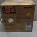 Papablic Bottle Washer Pro, Bottle Washer & Sterilizer & Dryer, 4-in-1 Bottle Washer Sanitizer for Bottles, Pump Parts, C-Section& Baby Essentials - Quick & Clean with 60 Detergent Tablets (White)