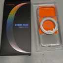 TORRAS 360 Magnetic Stand for iPhone 17 Pro Max Case, [Fit for MagSafe] [4X Military-Grade Protection] Slim Case for iPhone 17 Pro Max 6.9" 2025, Clear, Ostand O3 Fitness Series (B-Crystal Clear)