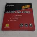 Puroma Cabin Air Filter with Activated Carbon, Replacement for CP134, CF10134, Honda & Acura, Civic, CR-V, Odyssey, CSX, ILX, MDX, RDX, AT134 (1 pc)