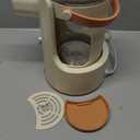 Instant Water Warmer, 2L Baby Formula Dispenser, 5 Temperature Control & 7x24H Keep Warm, Baby Bottle Warmer with Night Light, Hot Water Dispenser for All Bottles, Detachable Glass Tank