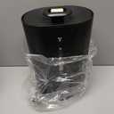 6L Humidifiers for Bedroom Large Room Home,Cool and Warm Humidifier for Baby and Plants Hot Mist Top Fill Desk Humidifier Oil Diffuser,Quiet,Auto Mode,360Nozzle-Midnight Black(2026 Upgraded)