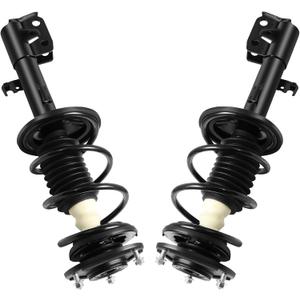 ECCPP Complete Struts Spring Assembly Front Struts Shock Absorber Fit for 2009 2010 2011 2012 2013 for Toyota Corolla 2011 2012 2013 for Toyota Matrix Set of 2 FWD