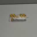 Flylin Spark Plug Thread Repair Tools,Small Engine Repair Tools M12x1.25 Inserts M14x1.25 Tap 14mm Rethreaded Kit for Automotive Engine Repair