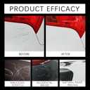 2 x All Cars Magic Pen for Car Scratches Set, Magic Car Scratch Removal Pen 2 Packs - Quick Fix for Scratches and Paint, Fits All Car Universal Colors, Stability, Lightweight and Portable, Travel-Friendly2 Packs