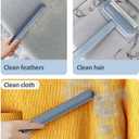 Pets Hair Remover, 4 in 1 Pet Hair Removal Tool, Multifunctional Hair Removal Brush for Car, Carpet, Clothes, Bedding, Reusable, Washable (1 pc)