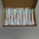 Toothbrush Heads for Philips Sonicare Replacement Heads, Replacement Brush Head Compatible with Phillips Sonicare Click-on 4100 5100 Electric Toothbrush, 10 Pack (White)