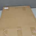 Barydat 4 Pocket Acrylic Brochure Holder Wall Mount Clear Pamphlet Holder Plastic Trifold Multi Slot Flyer Rack Magazine Display Stand Wall Hanging Organizer 11.8 x 8.78 Inch for Office Menu Advertise