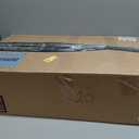 Modern Indoor Ceiling Fan with Light Remote Control, 3 Solid Wood Blades, 6 Speed DC Motor, 22W Dual Color LED, Outdoor Ceiling Fan Chandelier for Living Room, Bedroom, Patio, Dining Room (Gold A, 52inch)