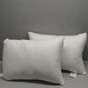 Beckham Hotel Collection Bed Pillows Standard/Queen Size Set of 2 - Original Down Alternative Pillow for Sleeping - Bedding for Back, Stomach or Side Sleepers (Queen / Standard, White)