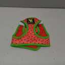 EcoBark Dog Harness - Luxury Step in Dog Harnesses in Watermelon Pattern - Soft & Secure Halter Vest S