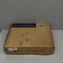 WALI Laptop Tray Desk Mount for 17inch Notebook, Fully Adjustable Laptop Arm up to 22lbs, Monitor Mount with Vented Cooling Platform Stand (M00LP), Black