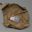 Hooga Sleep Light Bulb - Blue Light Blocking Red Night Light, 625nm for Healthy Sleep - Baby Nursery, 7W LED, 45W Replacement Single