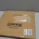 VNVNK 17x17 Frame White, Perfect for 17x17 Inch Picture without Mat or 13x13 Inch Picture with Mat, Home Wall Decor Picture Frame-1 PCS