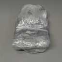 Yosoo Clear PVC Plastic Bags Transparent Reusable Tote Bags for Retail Goodies Boutique Wedding Party 30Pcs