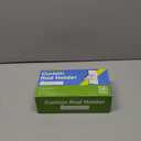 No Drill Curtain Rod Brackets, 10-Pack Self-Adhesive Curtain Rod Holders, Nail-Free Adjustable Hooks for 0.5-1.18 Inch Poles, Heavy-Duty Black Curtain Rod Hangers