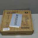 Ecarke Cordless 2" Brad Nailer Compatible with DeWalt 20V Battery(No Battery), 2 in 1 Electric Nail Gun Staple Gun with 18GA Nails, Power Nail Gun for Trim Wood Crafting Home Carpentry, 7.2LBS