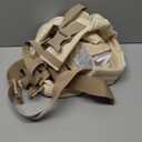 Ergobaby Embrace Newborn Baby Carrier for Infants 0-12 Months (7-25 lbs) - Ergonomic 2-Position Infant Carrier with Head and Neck Support, Hip-Healthy Positioning - Cream