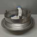 12 Inch Chimney Cap,Adjustable Chimney Cap (Fits 11.9" - 12.3" Round Flues) - 12" Stainless Steel Cone Top with Screen, Round Chimney Cap Reinforced Round Rain Cover for Vents All-Round Protection