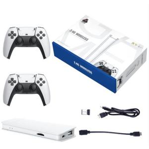 Retro Game Console Stick, Classic Video Gaming Stick with 4K HDMI, Builtin 23 Emulators, 20000+ Games  Plug & Play TV Video GameStick with Upgrade Dual Controllers