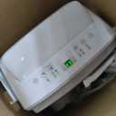 Amazon Basics 3-In-1 Portable Air Conditioner, 12000 BTU (ASHRAE), Cools Up to 550 Sqf, Portable AC with Cool/Dry (Dehumidifier)/Fan-Only Functions, Auto Mode, Sleep Mode, Timer, White