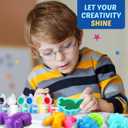 Make Your Own Dinosaur Squishies Toys6 Dinosaur Characters Making kitGlow-in-The-Dark Science Activity kit, Silicone Taba Squishies Craft KitSqueeze Gift Set for Boys and Girls Ages 6-12