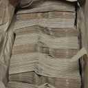 DURO Dubl Life SOS Large Brown Paper Lunch Bags Size #12, Blank Recycled Kraft Paper Sacks for Kids Snacks, Sandwich, Arts & Crafts Projects, Grocery Food To-Go and Retail - 500 Count