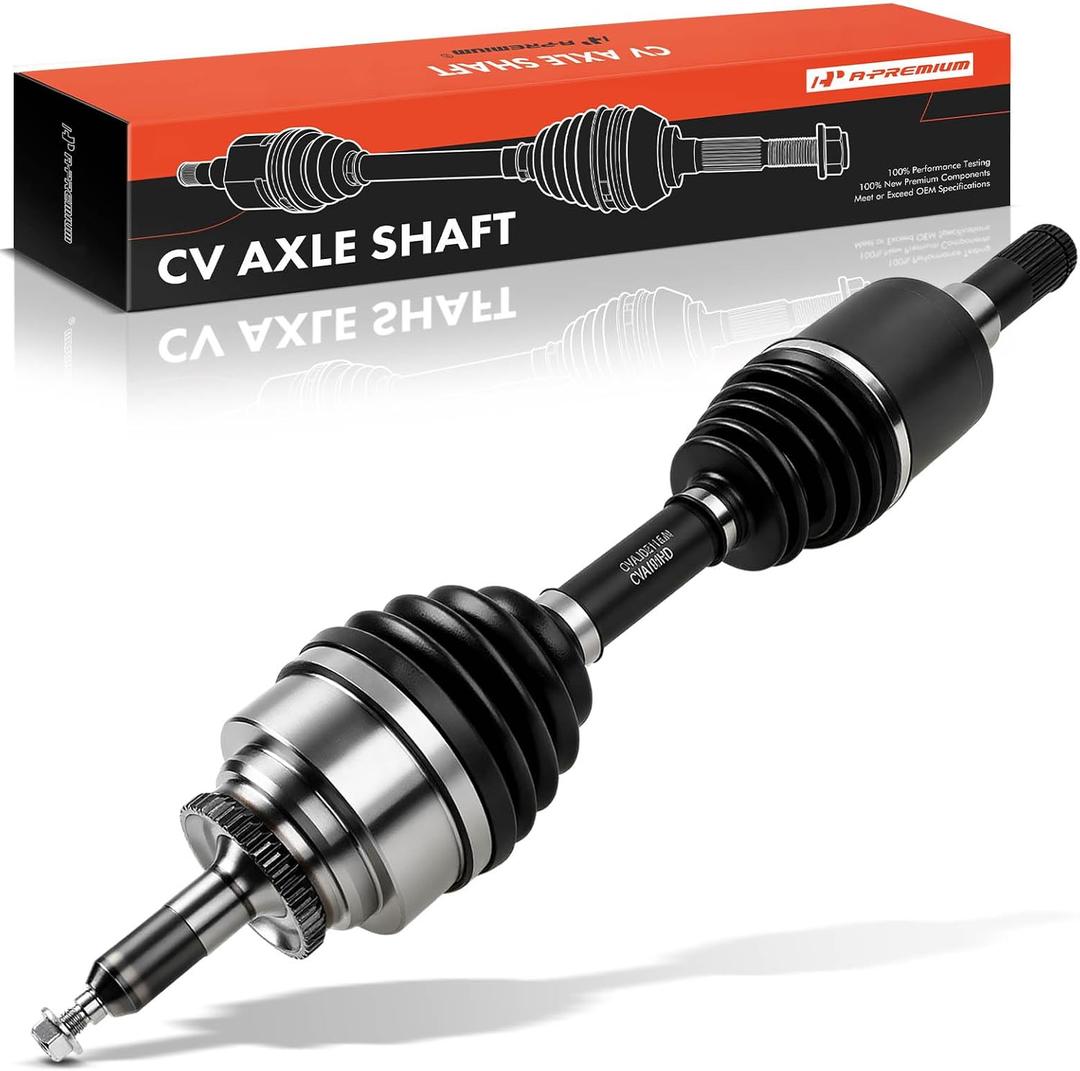 A-Premium CV Axle Shaft Assembly Compatible with Ford F-150 F150 2009-2014, Expedition 2007-2015 & Lincoln Navigator 2007-2015, For 4WD Models with Standard Suspension, Front Left Driver Side