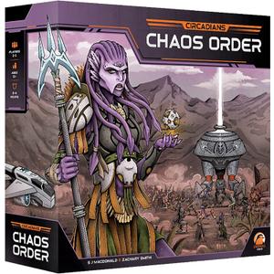 Renegade Game Studios Circadians: Chaos Order - Strategy Boardgame, Ages 14+, 2-5 Players, 120-240 Min