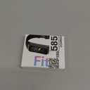 Bakoor Fitness Tracker, Fitness Watch with 24/ 7 Heart Rate Blood Oxygen Sleep Monitor, Step Tracker with 1.1" AMOLED Touch Color Screen, Activity Counter Pedometer for Women Men Android iOS