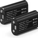 26660mWh Rechargeable Battery Pack for Xbox Series X/S & One/S/X/Elite Controllers, Overcharge/Short-Circuit Protection | Play & Charge, FCC/CE Certified (Includes 2 Battery Only)