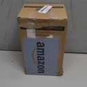 Essential Oil Diffuser Hand Blown Glass Aromatherapy Diffuser - Ultrasonic Cool Mist Scent Aroma Diffuser, Whisper Quiet with Auto Shut-Off, Timer Setting &7 Colors Night Light for Home (Brown Rock)