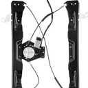 A-Premium Power Window Regulator with Motor Front Passenger Side Compatible with Ford Explorer 2002-2008 Explorer Sport Trac 2007-2008 Mercury Mountaineer 2002-2008