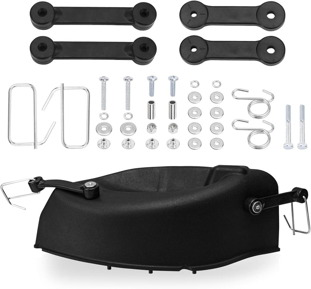 42-Inch Mulch Cover Kit for Husqvarna, Craftsman, John Deere, Poulan, AYP Lawn Tractor Deck with Mounting Hardware Replaces 954040501 960710005 583207101