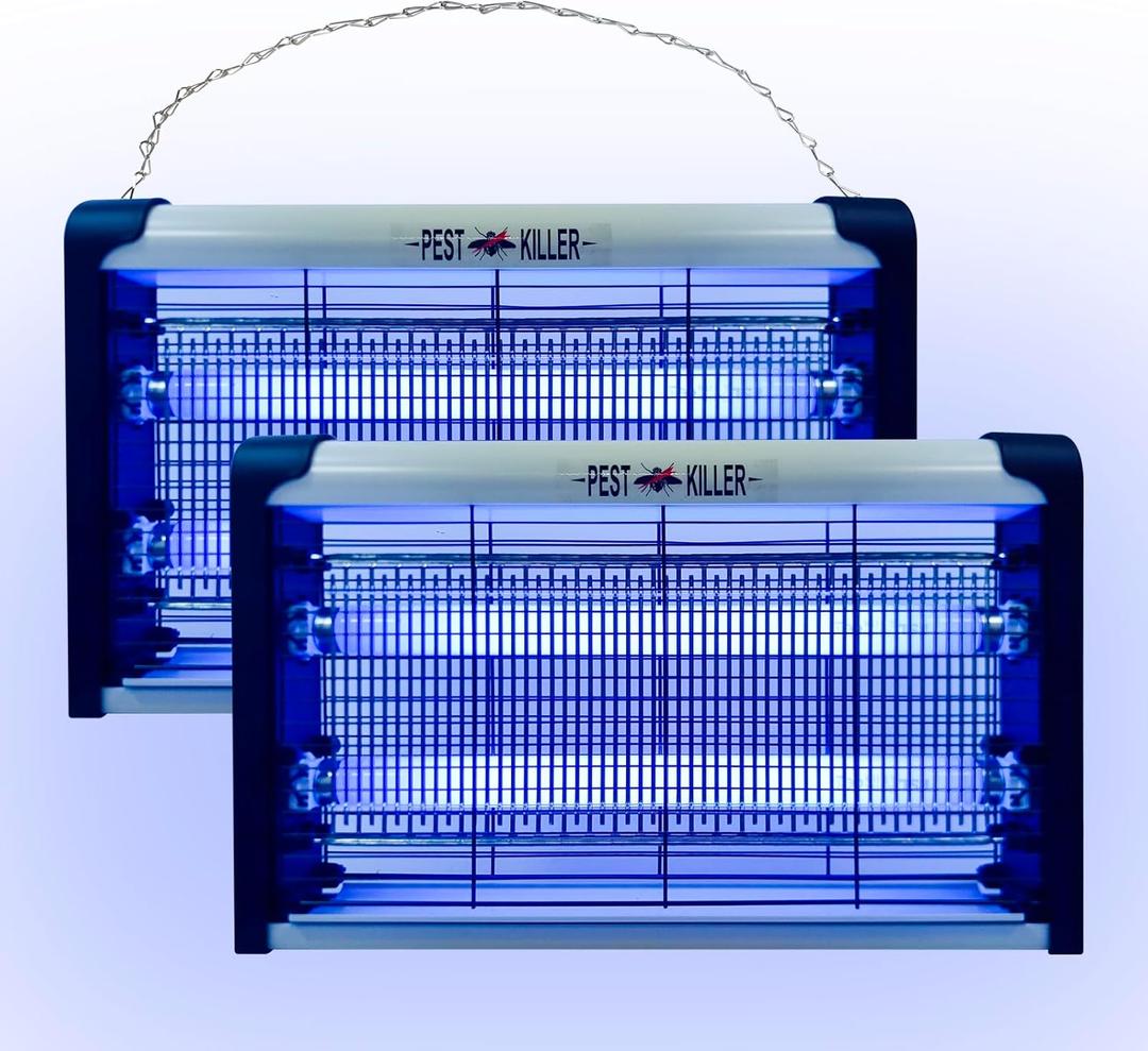 20W Electric Indoor Bug Zapper, Mosquito Trap with UV Light, Insect Killer Eliminator for Home, Office, Restaurant
