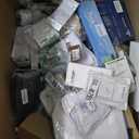 Box With Mixed Items, Retail Is Estimated