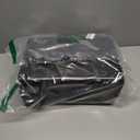 TIPGO Slim Bathroom Trash Can with Lid Soft Close, Step Pedal, 6 Liter / 1.6 Gallon Stainless Steel Trash Bin, Small Garbage Cans for Bedroom, Office, Kitchen (Matte Black)