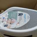 Angelcare Baby Bath Support (Gray) | Ideal for Babies Less Than 6 Months Old