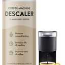 Universal Descaling Solution for Keurig, Nespresso, Breville, DeLonghi & Ninja (2 Uses)  Professional Coffee Descaler & Cleaner  Removes Limescale to Restore Flow & Temp  Odorless & Residue-Free (8.5 Fl Oz (Pack of 1))