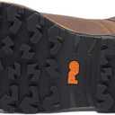 Timberland PRO Men's Boondock BOA 6 Inch Composite Safety Toe Waterproof Puncture Resistant Industrial Work Boot, Mocha Brown, 8M