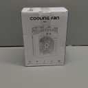 Portable Air Conditioner, LEAEYFE 3 Higher Speeds With 1200ml Extra Large Water Tank, 7 Color Lights 2/8 Hour Timer, 120° OscillatingCooling Fan For Desk, Home, Bed and Living Room