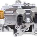 Rear Spool Valve Variable Valve Timing Solenoid with Pressure Switch for Honda Accord 3.5L 2008-12, Crosstour 3.5 V6 2010-12, Odyssey 2008-17, Pilot 2009-15, Acura RDX 2013-15