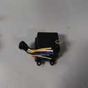 DaierTek 12V 3 Way Waterproof Relay Box Pre-Wired Fuse and Relay Box 3x4 Pin 40A Relay and 3 ATC/ATO Blade Fuse for Automotive Cars Truck Boat