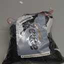 Howilath Silvery Dog Paw Print Car Front Seat Covers Set of 2, Non Slip Auto Seat Covers Accessories Strength Seats Cushion Universal Fit All Vehicle Cars