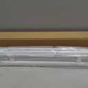 LazBlinds Cordless White 1" Room Darkening Vinyl Mini Blinds, 20" W X 64" H Horizontal Window Blinds for Home, Cordless Shades for Indoor Windows